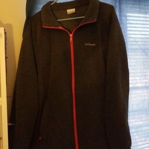 Columbia fleece jacket